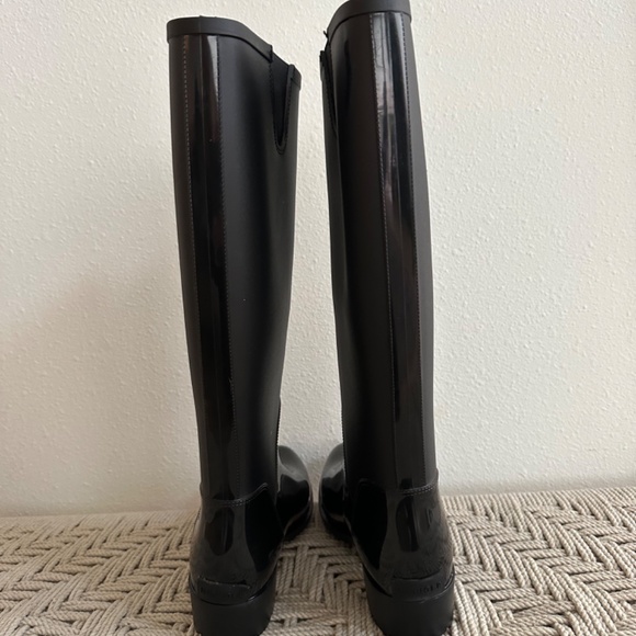 Tommy Hilfiger Tall Rain Boots – size 8 - Picture 8 of 10